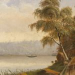 922 1252 Oljemålning 